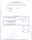 Identification Fiscale